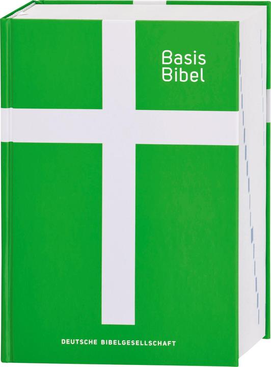 Actual product image Basisbibel. Die Kompakte. Grün. Der moderne Bibel-Standard: neue Bibelübersetzung des AT und NT (German, 2021)