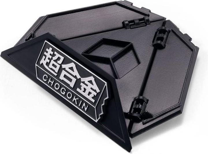 Actual product image Bandai Rubik's Cube Soul of Chogokin diecast action figure Rubik's Cube Robo 15 cm