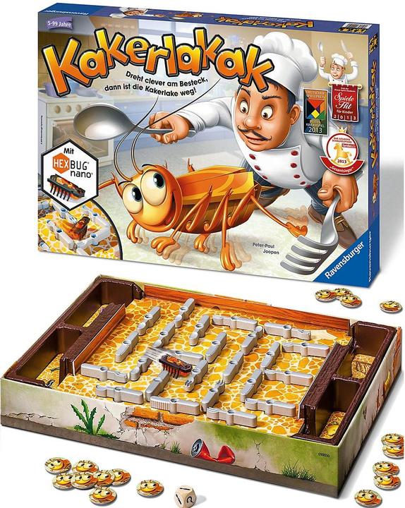 Actual product image Ravensburger Cockroach (German)