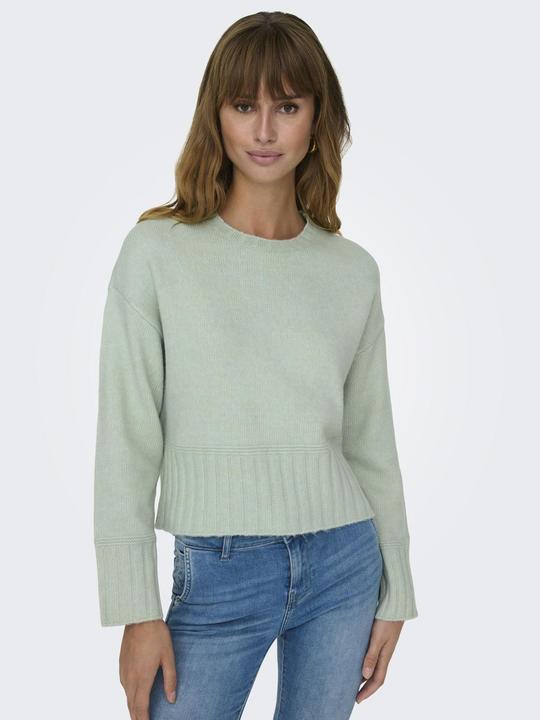 Image du produit Only Pull court en maille unie (XL)