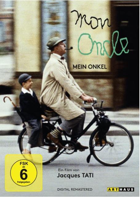 Produktbild Mein Onkel (DVD, 2015, Deutsch, Französisch)