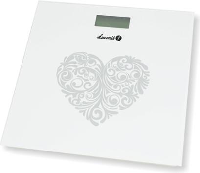 Produktbild Łucznik BS-973 W1 Quadratisch, Elektronische Personenwaage (150 kg)
