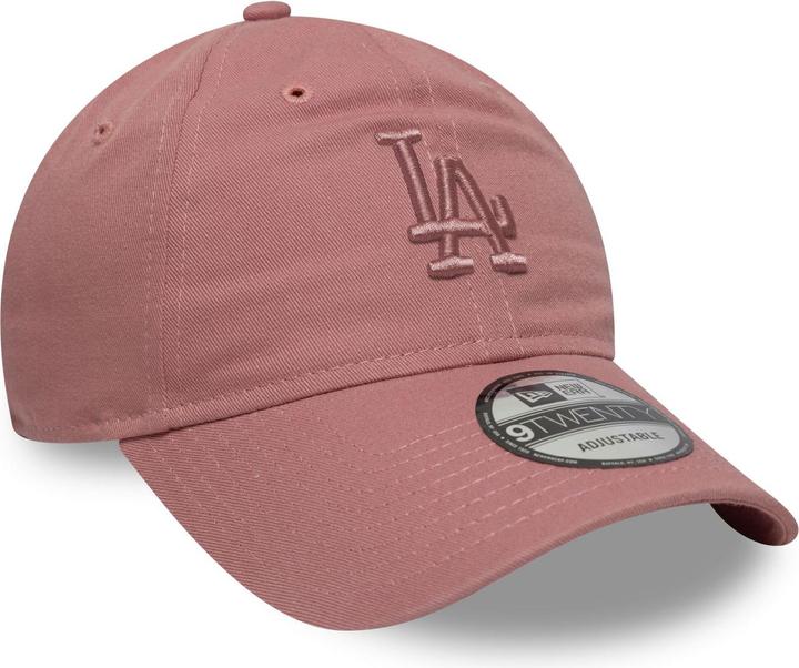New Era 9Twenty Strapback Cap - Los Angeles Dodgers Rosa (One Size)
