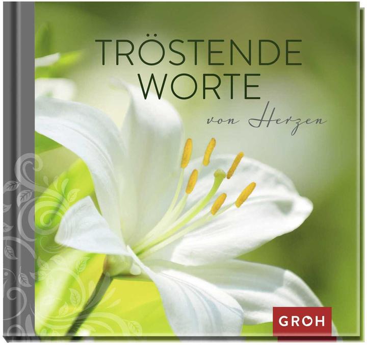 Produktbild Tröstende Worte von Herzen (Deutsch, Groh Verlag, 2016)