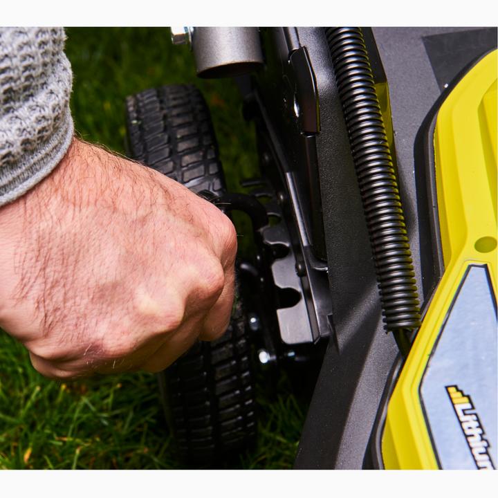 Image du produit Ryobi Tondeuse à gazon sans fil 5133004582 (Fonctionnement sur batterie)