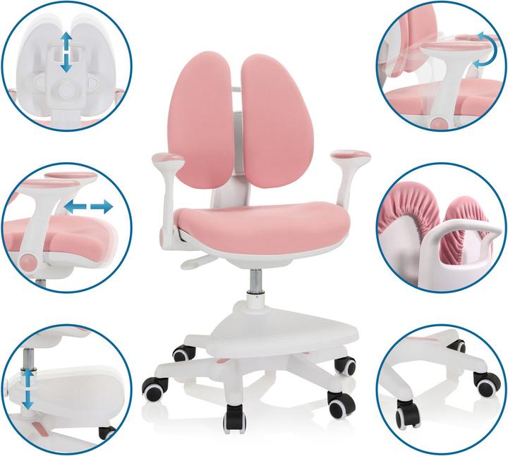 Actual product image Hjh Office Kid Wing