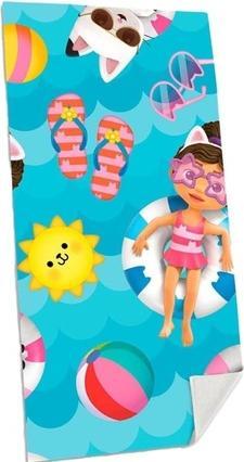 Immagine prodotto Kids Licensing Gabbys Dollhouse Badetuch (70 x 140 cm)