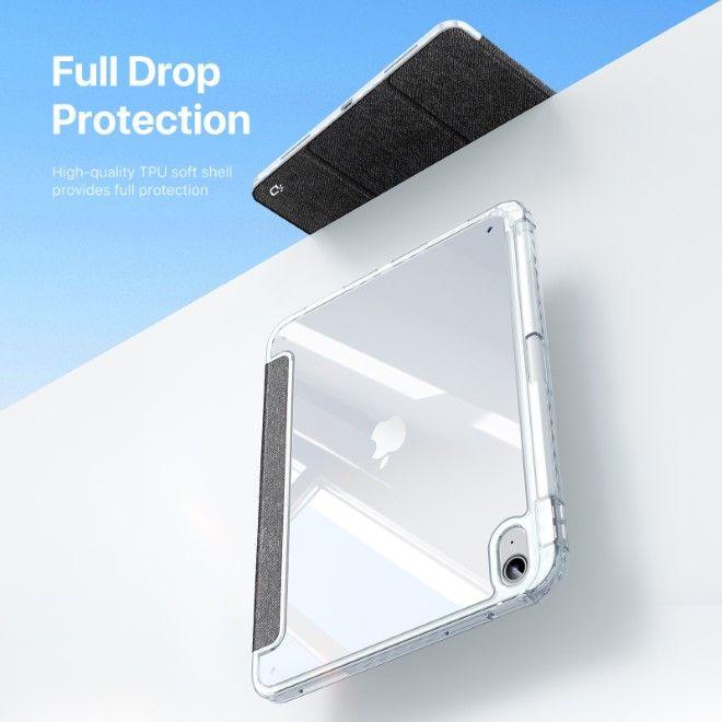 Actual product image Dux Ducis Unid Series Bookcover Cover (iPad 2025 (11th gen), iPad 10.9 (2022))