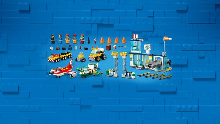 Produktbild LEGO Flughafen (10764)