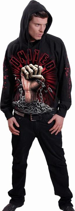 Actual product image Spiral Unisex Adult We Bleed Together Hoodie (L)