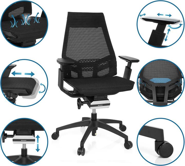 Produktbild Hjh Office Genidia Smart Black