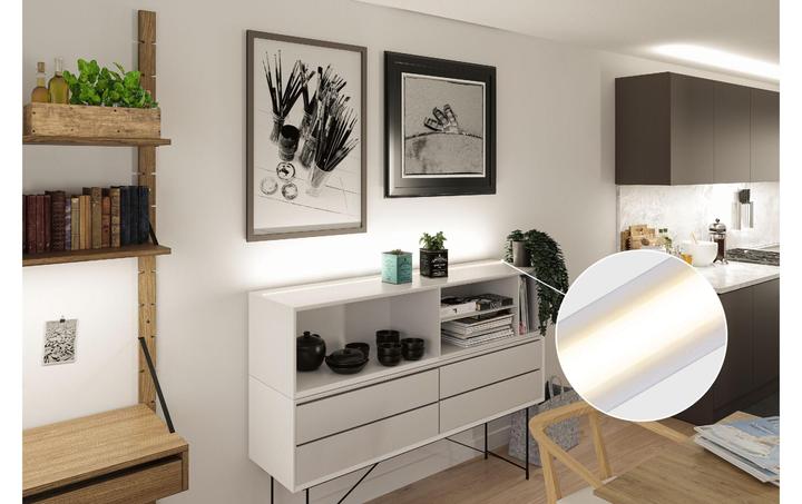 Image du produit Paulmann SimpLED COB Stripe Set (Blanc chaud, 300 cm, Intérieur)