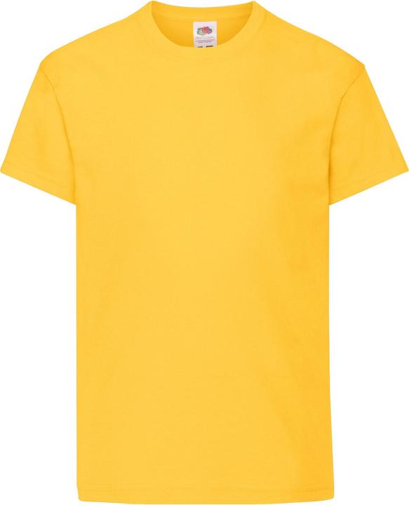 Immagine prodotto Fruit of the Loom Maglietta originale per bambini (140, 146)