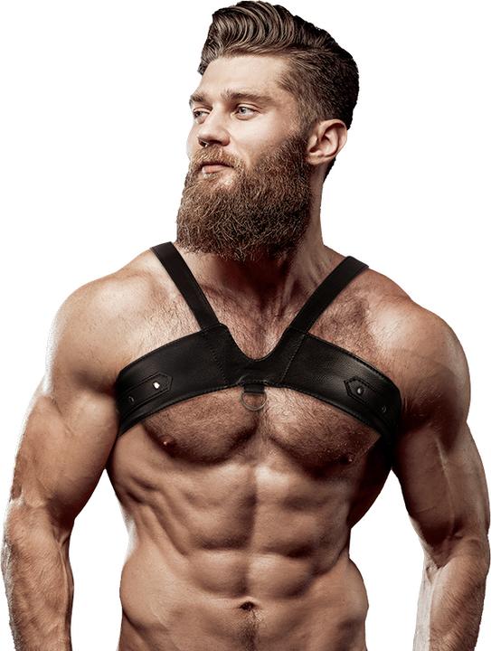 Fetish submissive attitude? ARN ECO-SKIN BRIGADE BREASTMAN (S)