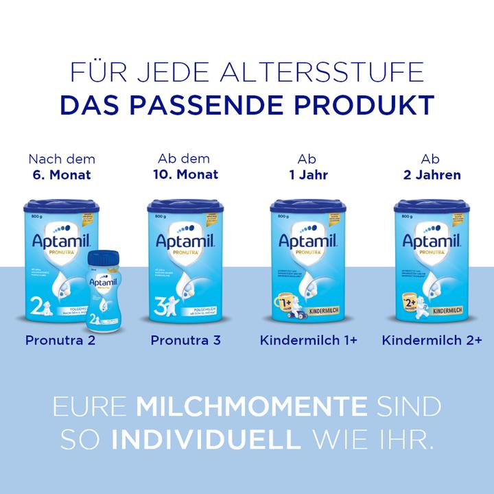 Produktbild Aptamil Anfangsmilch Pre (913 g, ab Geburt)