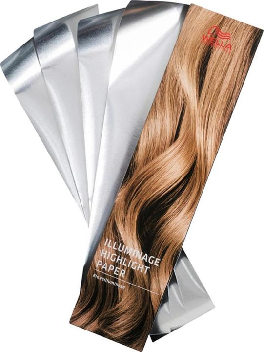 Wella Illuminage Highlight Paper Sheet
