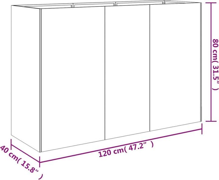 Image du produit VidaXL Hochbeet