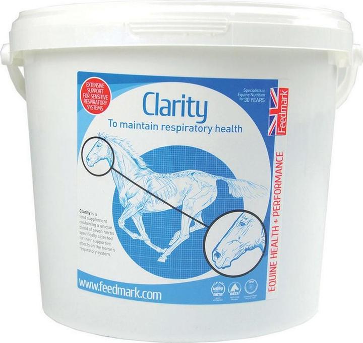 Actual product image Feedmark Clarity Horse Supplement
