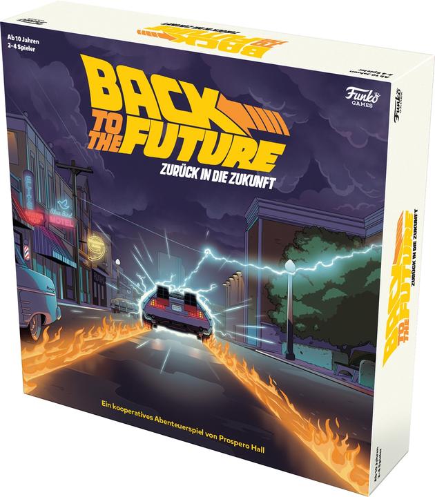 Produktbild Funko Back to the Future Deutsch (Deutsch)
