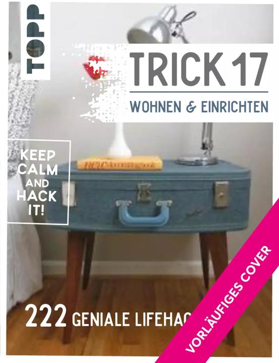 Produktbild Trick 17 - Wohnen und Einrichten (Deutsch, Claudia Guther, 2023)
