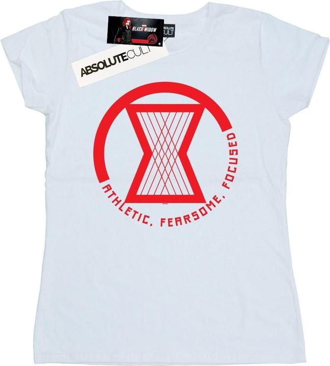 Produktbild Black Widow Film Athletic Logo Baumwolle TShirt (XL)