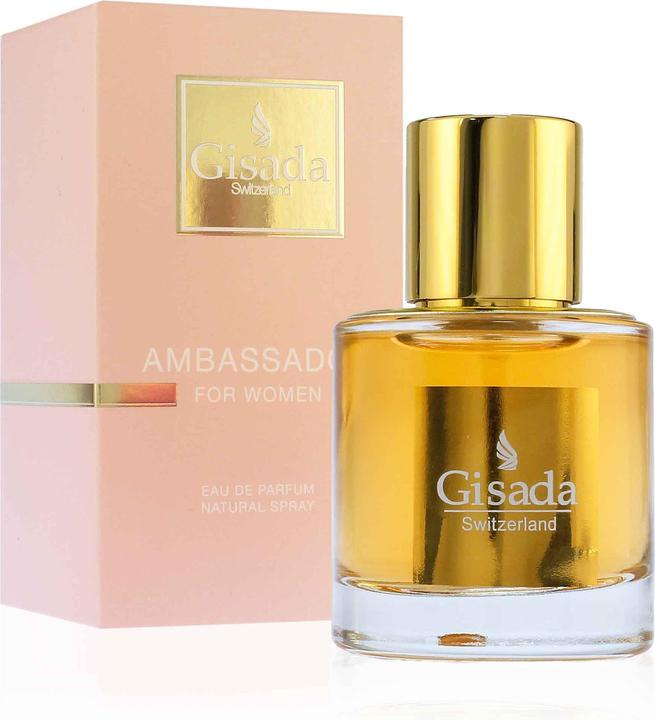 Gisada Ambassador Women Edp Spray (Eau de Parfum, 50 ml)