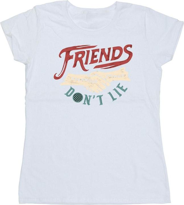 Immagine prodotto Netflix Stranger Things Friends Don't Lie Hands Maglietta Donna (XXL)
