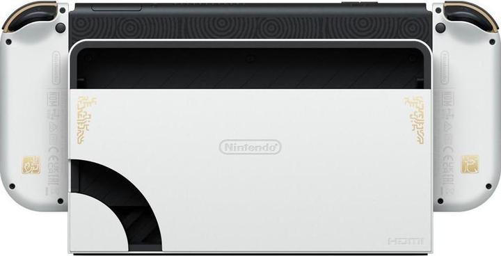 Produktbild Nintendo Switch OLED - The Legend of Zelda: Tears of the Kingdom Edition