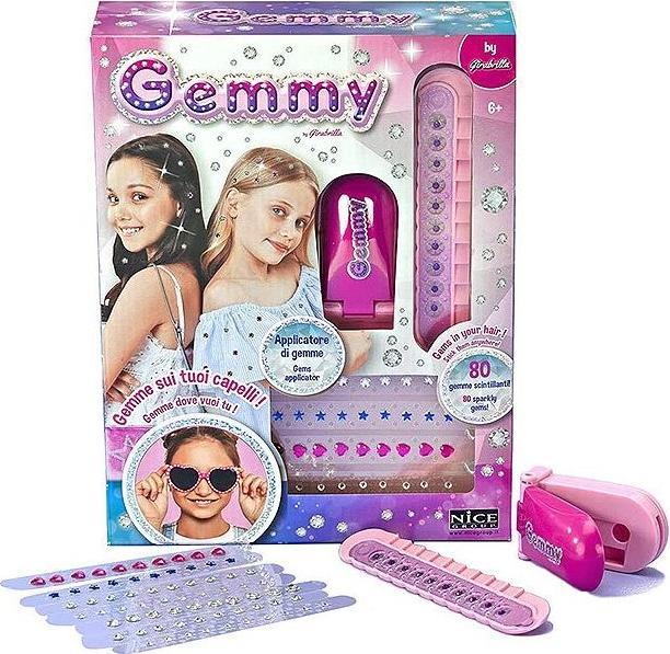 Image du produit Nice Group Set de cheveux Gemmy