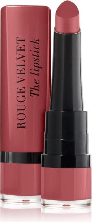Actual product image Bourjois Rouge Velvet The Lipstick (45 Mauv'Ringue)