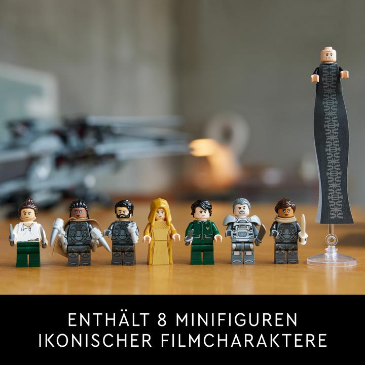 Image du produit LEGO Dune Atréides Royal Ornithoptère (10327, LEGO Icons)
