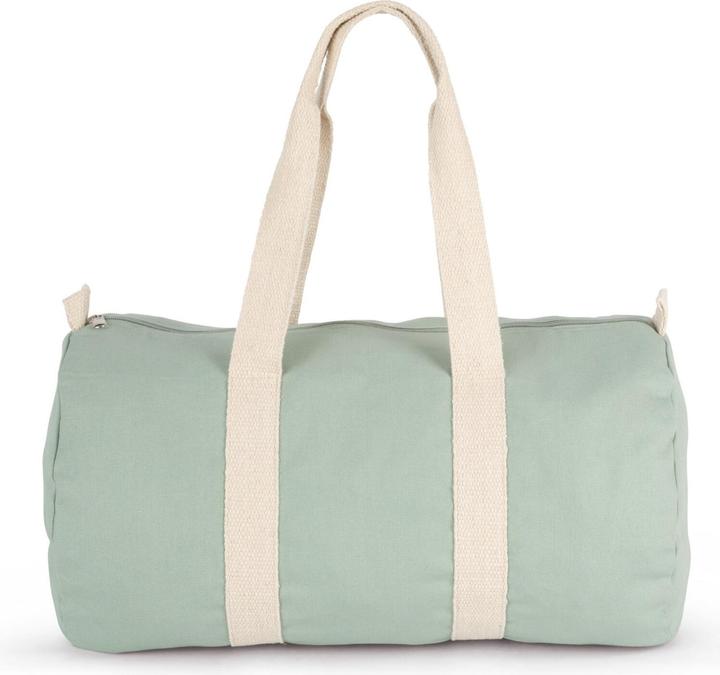 Kimood Duffle-Tasche aus Baumwoll-Canvas