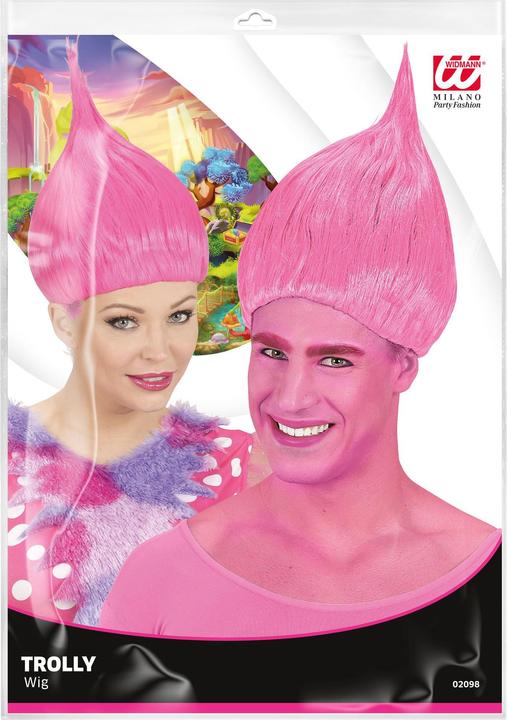 Image du produit Widmann Troll Perücke