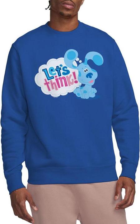 Immagine prodotto Blue's Clues & You! Let's Think Felpa Adulto Unisex (XL)