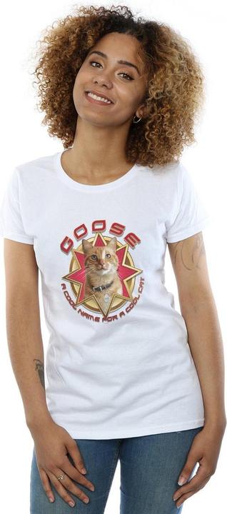 Produktbild Captain Goose Cool Cat TShirt (L)