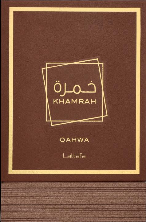 Actual product image Lattafa Perfumes Khamrah Qahwa (Eau de parfum, 100 ml)