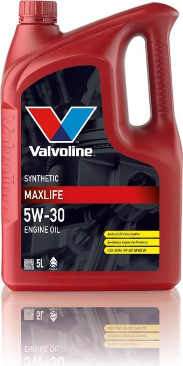 Produktbild Valvoline Maxlife (5 l, SAE 5W-30)