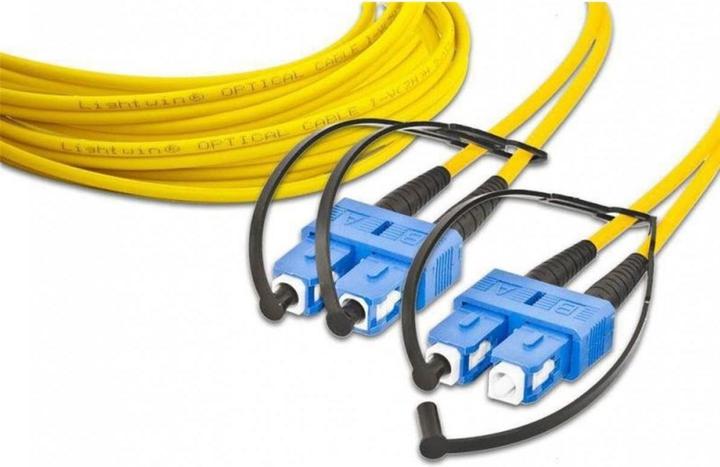 Produktbild Lightwin LWL Duplex Patchkabel (CAT7, 2 m)