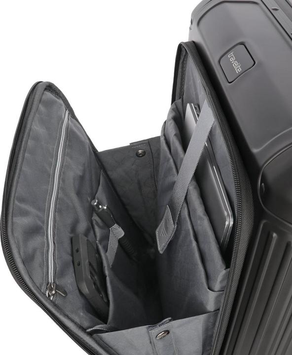 Immagine prodotto Travelite next Trolley da cabina a 4 ruote S 55 cm scomparto per laptop (41 l, Bagaglio a mano (fino a 50 litri))