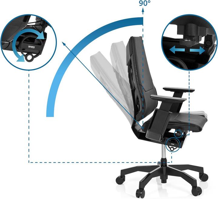 Produktbild Hjh Office Genidia Black