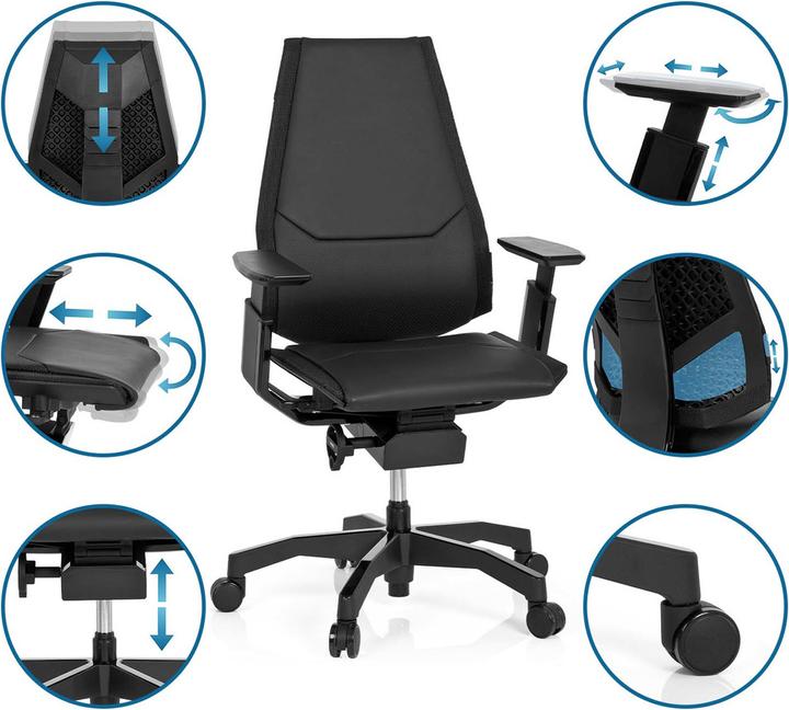Produktbild Hjh Office Genidia Black