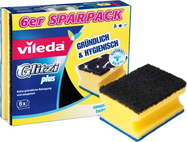 Image du produit Vileda Glitzi (6 pcs)