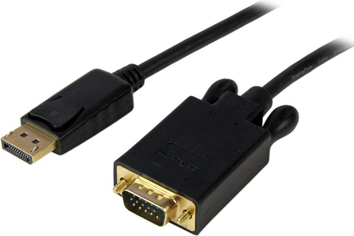 Produktbild StarTech 10ft Mdp To VGA Cable (3 m, DisplayPort)