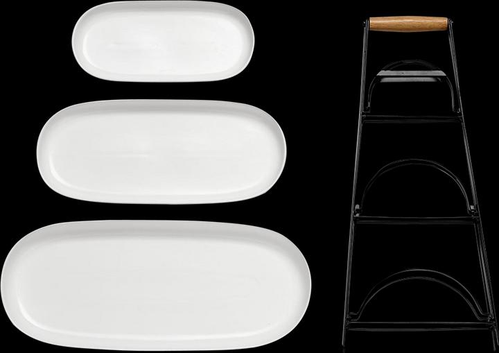 Produktbild Ladelle Servieretagere Serve & Share II 50.6 x 54.5 cm