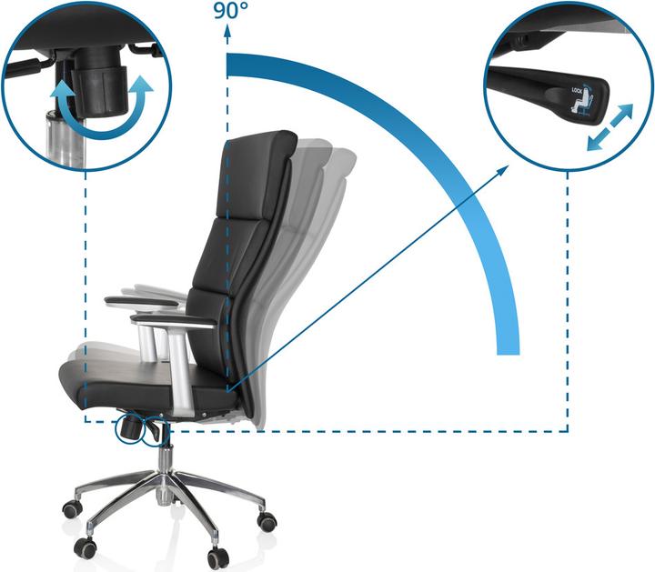 Image du produit Hjh Office MONZA 20