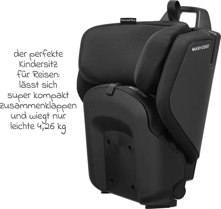 Produktbild Maxi-Cosi Nomad Plus (Kindersitz, ECE R129/i-Size Norm)