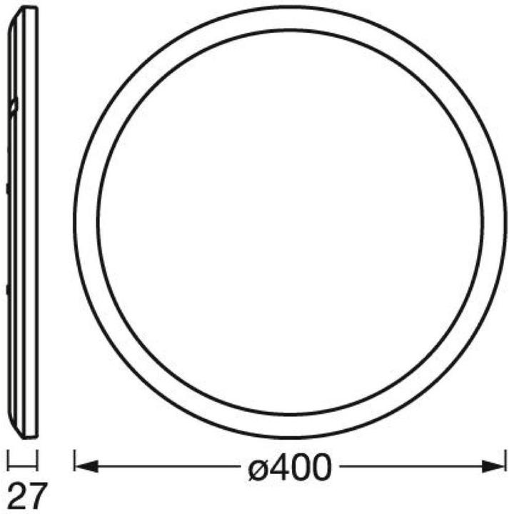 Actual product image Ledvance Orbis Ultra Slim Click (1740 lm)