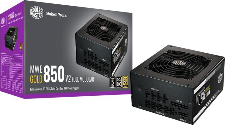Produktbild Cooler Master Netzteil MWE V2 3.0 Ready (850 W)