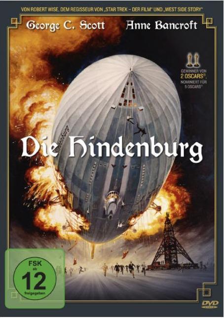 Produktbild Plaion Die Hindenburg (DVD, 1975, Deutsch, Englisch)