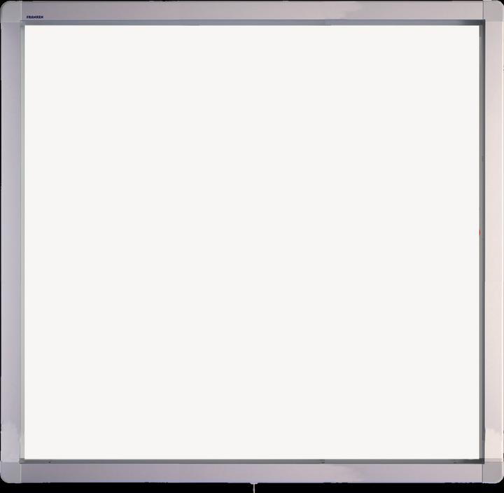 Immagine prodotto Franken Vetrina 75x70,4x4,5 cm per esterno magnetica/descrittiva per canna fumaria